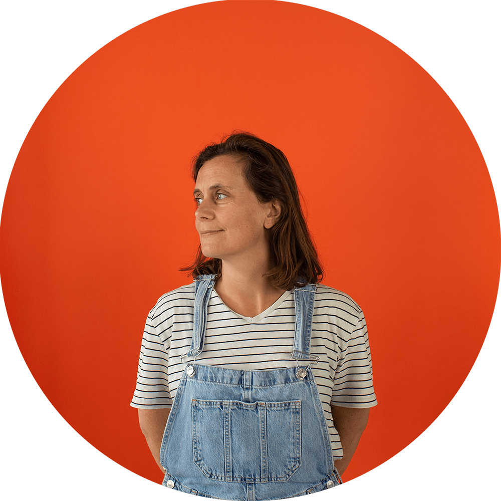 portret Julie Vande Kerckhove